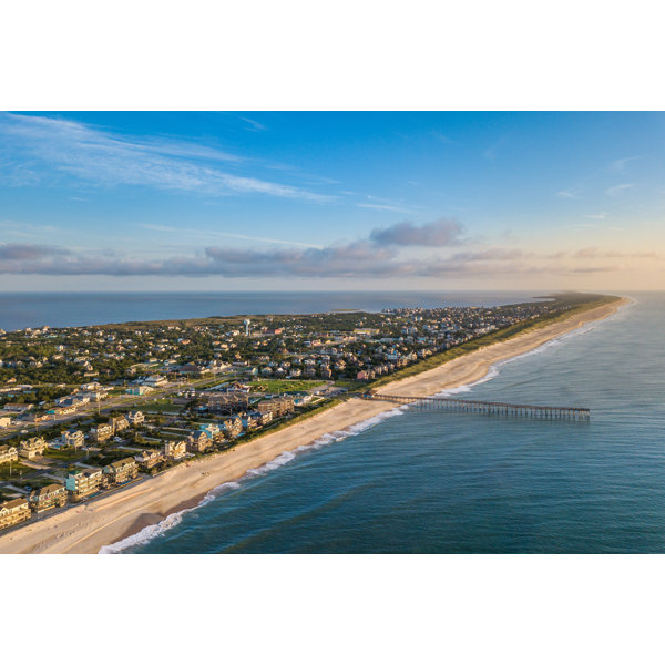Highland Dunes North Carolina by Aoldman Wrapped Canvas Photograph Wayfair